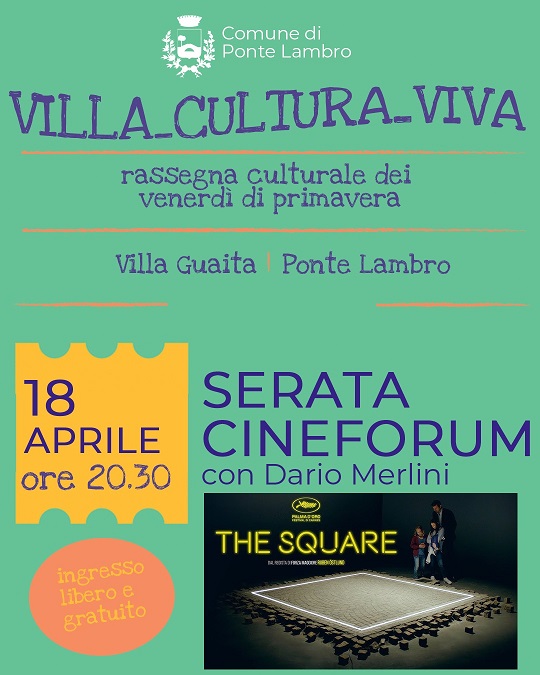 Al momento stai visualizzando L’ARTE CI GUARDA: UNA SERA A VILLA GUAITA CON THE SQUARE
