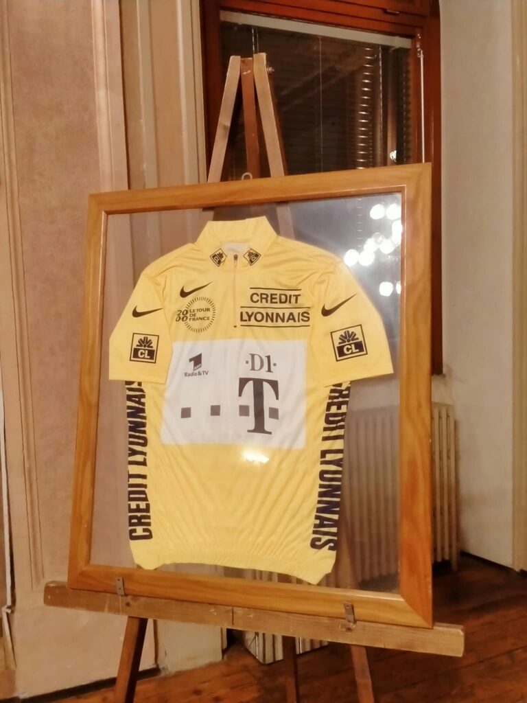 Maglia Gialla Alberto Elli
